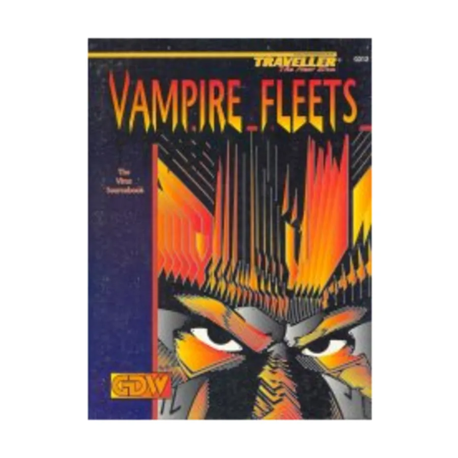 

Vampire Fleets, Traveller - The New Era, мягкая обложка