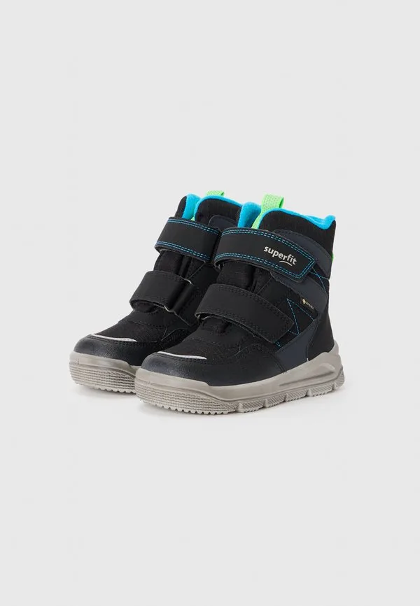 Зимние ботинки goretex mars Superfit, Schwarz/Türkis — фото 2