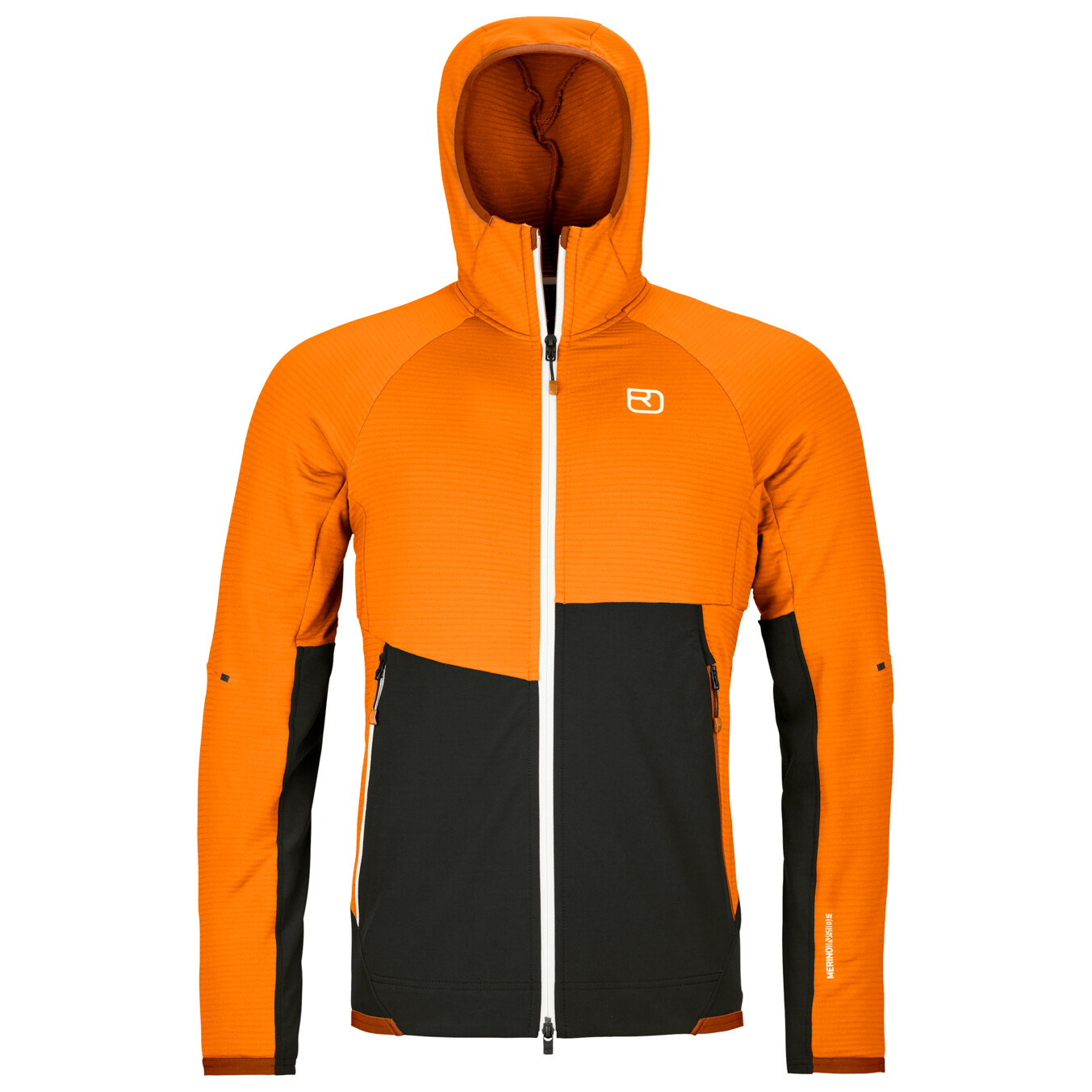 

Флисовая жилетка Ortovox Fleece Rib Hoody, цвет Sly Fox
