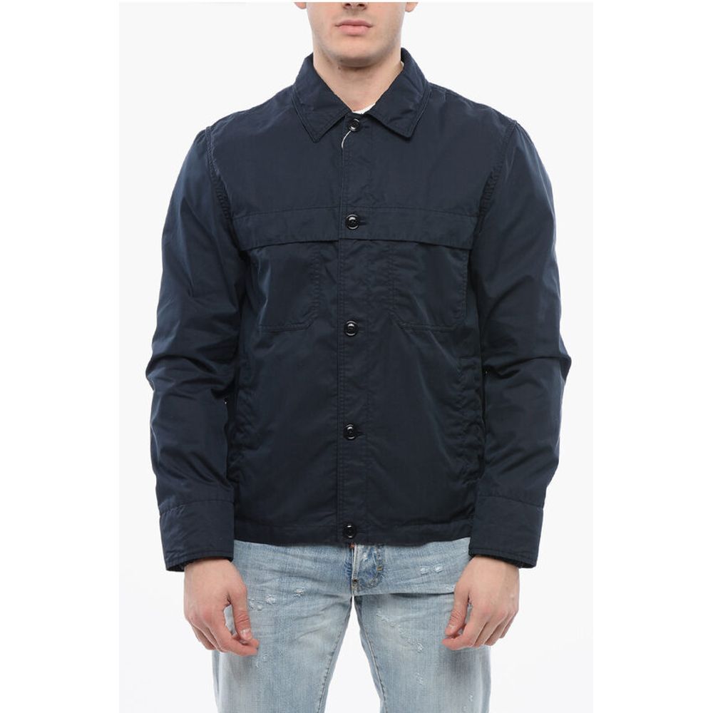 

Синие хлопковые куртки и пальто Woolrich, Blue