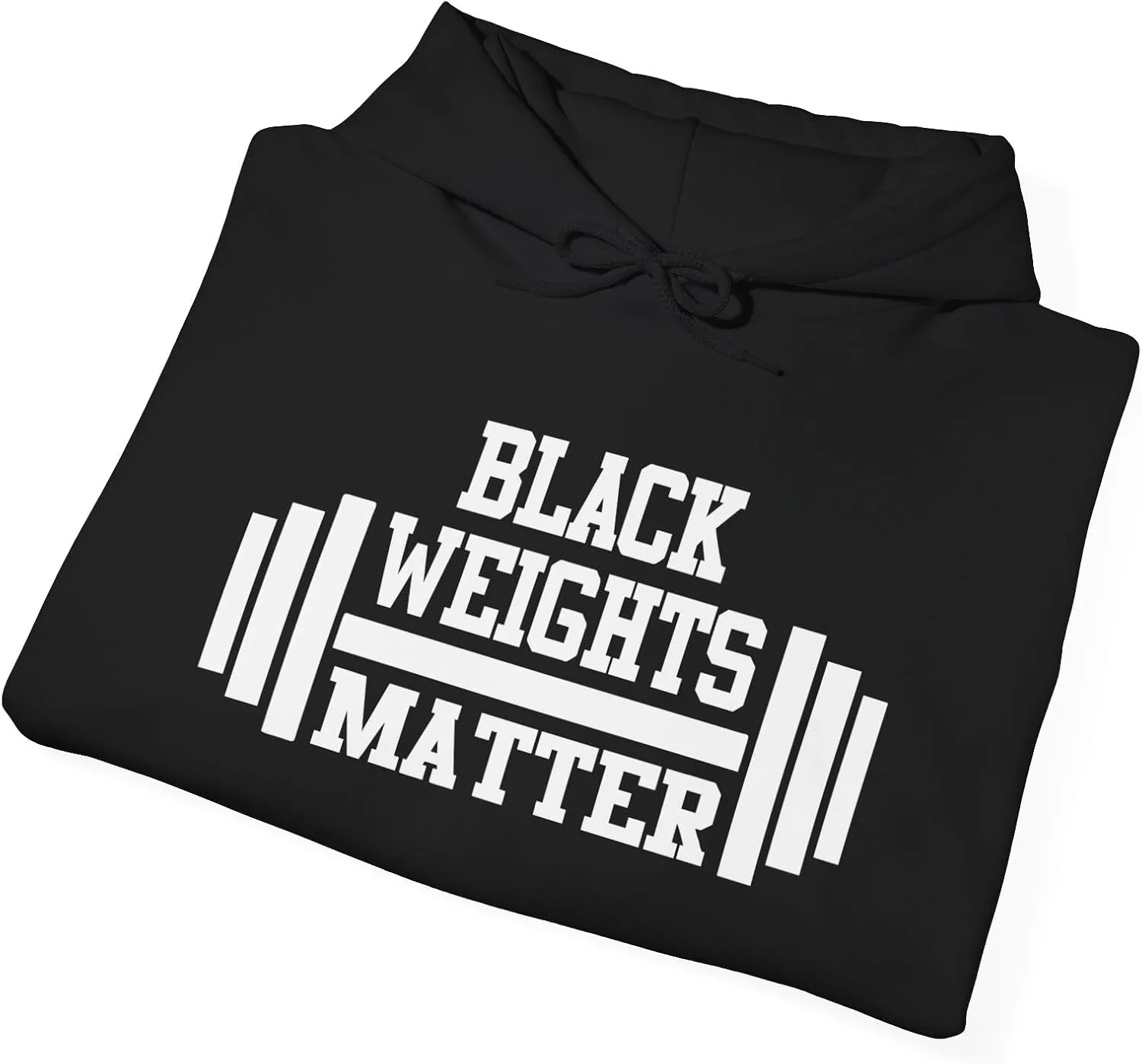 Толстовка с капюшоном Unisex Heavy Blend для тренировок — фото 4