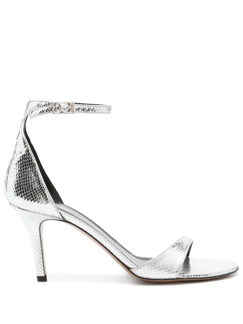 Босоножки Ailisa 80 ISABEL MARANT, серебяный