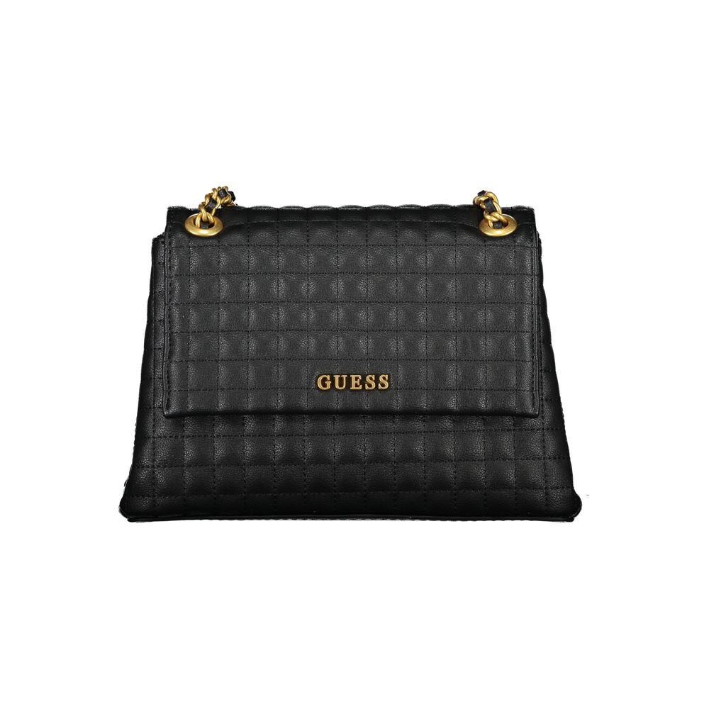 

Черная полиэтиленовая сумка Guess Shoes