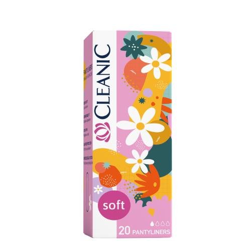 

Гигиенические прокладки женские 20 шт. CLEANIC SOFT, inna