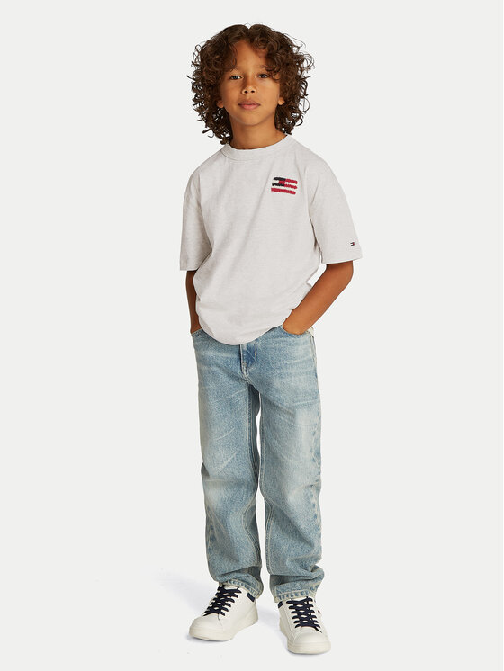 

Футболка обычного кроя KB0KB09531 S Tommy Hilfiger, серый