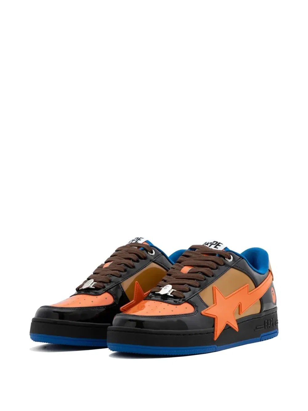 Кроссовки Bape STA OS #1 M2 A BATHING APE, черный — фото 2
