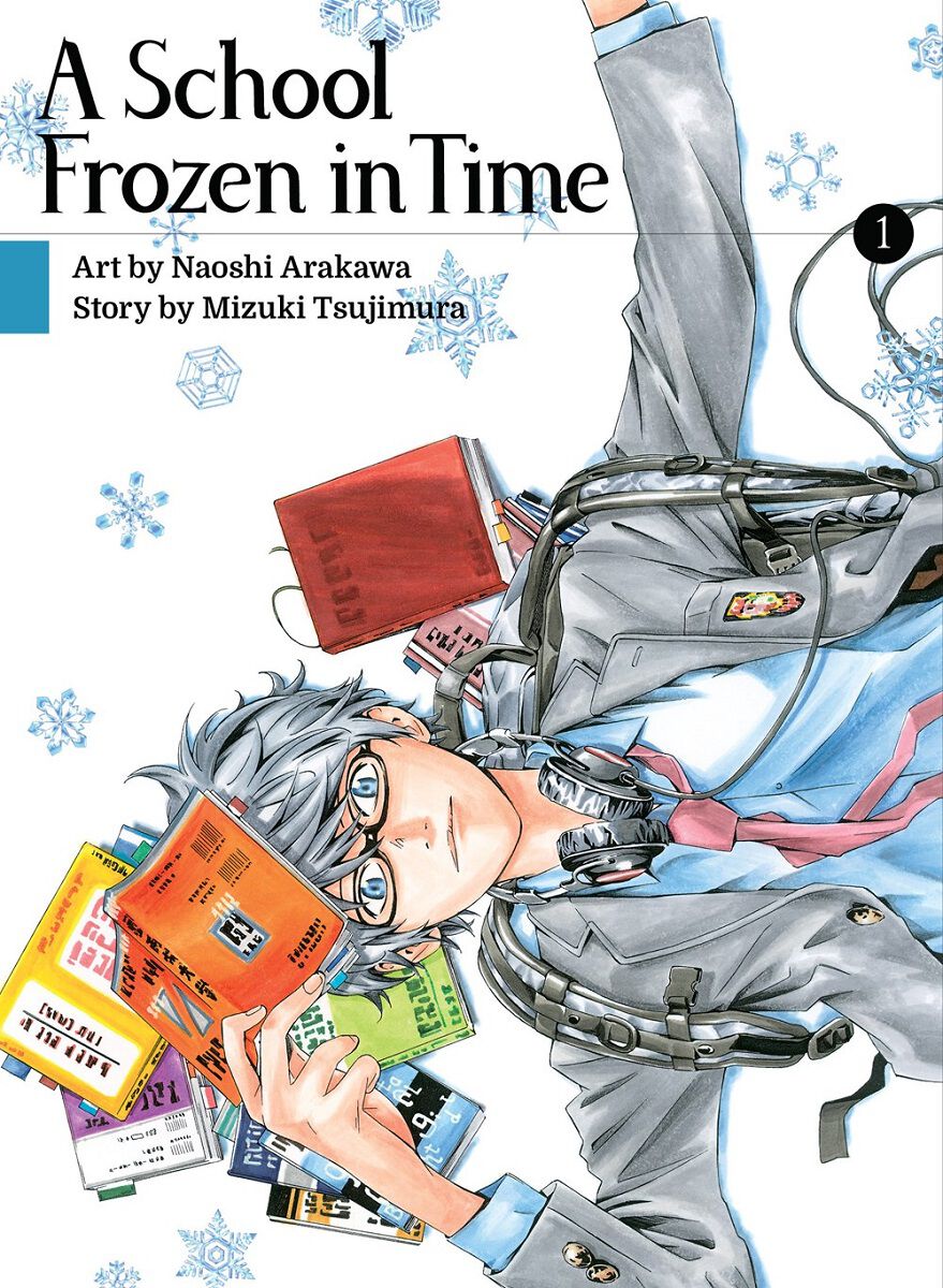 

Манга A School Frozen in Time Manga Volume 1