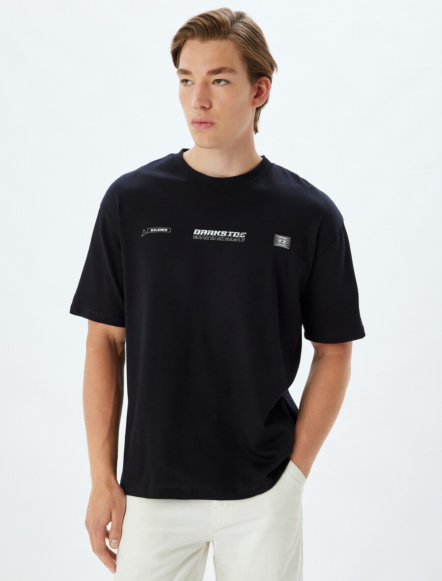 

Рубашка Koton, черный