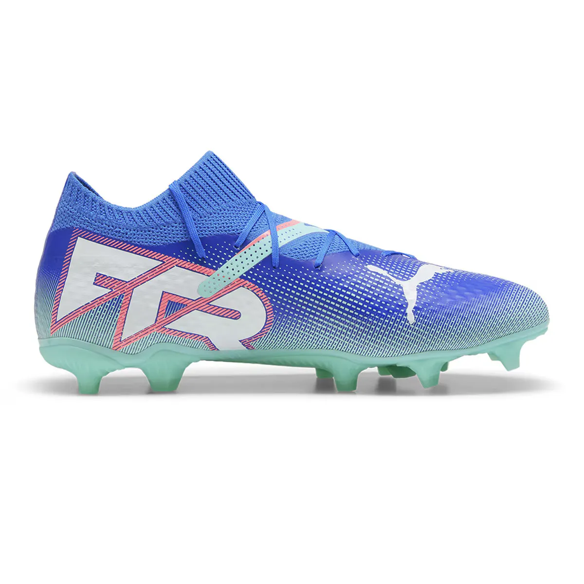 

Футбольные бутсы Puma Future 7 Pro FG/AG мужские, синий