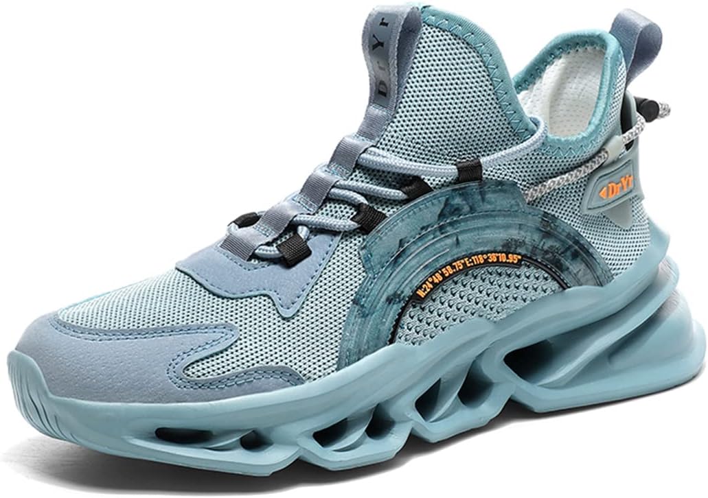 

Мужские модные кроссовки GSIGUL для бега, легкие спортивные кроссовки для мужчин, обувь для тренировок в зале, тенниса, прогулок и повседневного ношения, синий