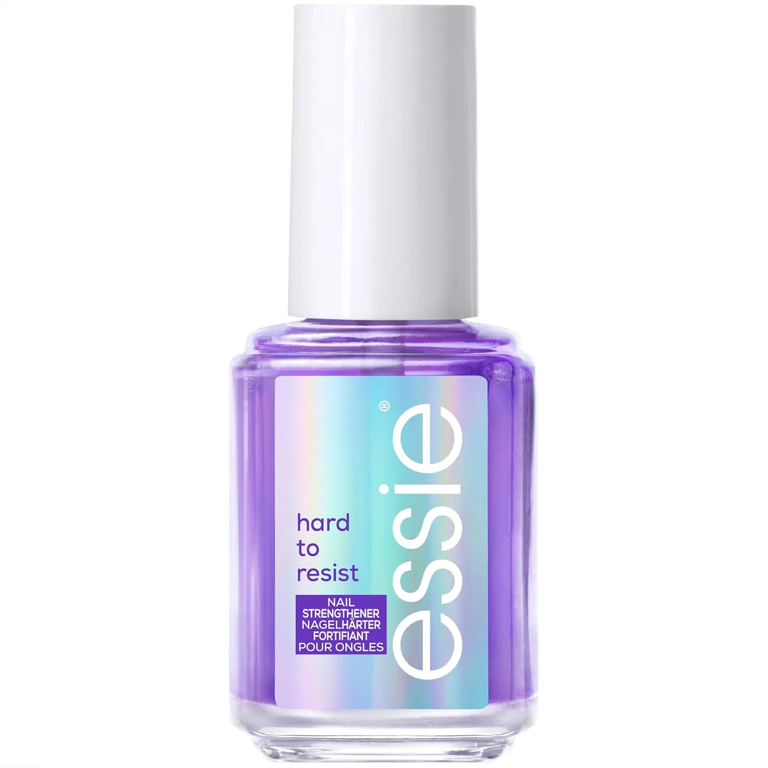 Укрепитель для ногтей «Hard To Resist» с фиолетовым подтоном от Essie Essie, No. 2 Hard To Resist Violet