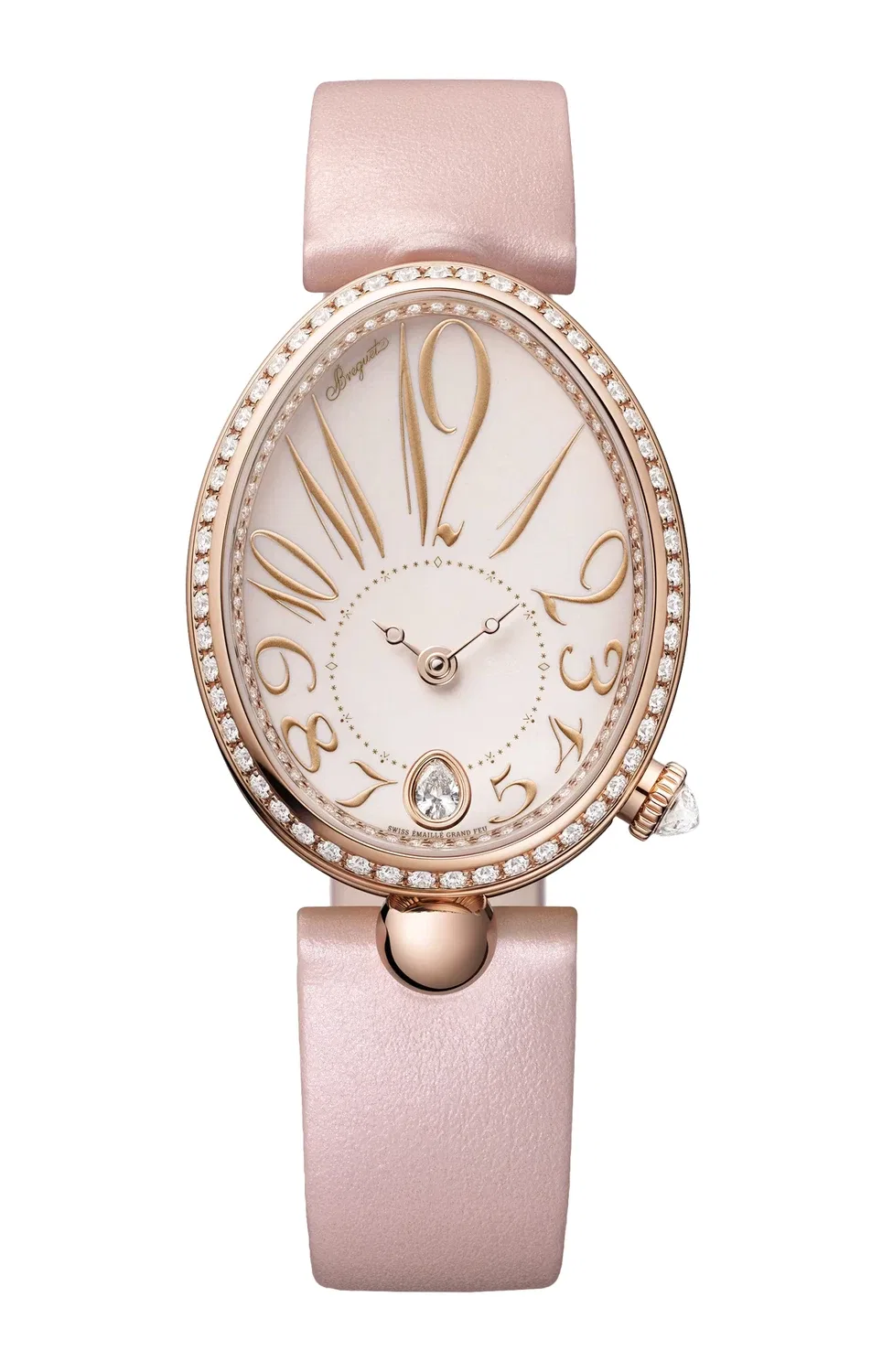 КОЛЛЕКЦИЯ "КОРОЛЕВА НЕАПОЛЯ" 8918 - 8918BR/2C/364/D00D BREGUET, золотой
