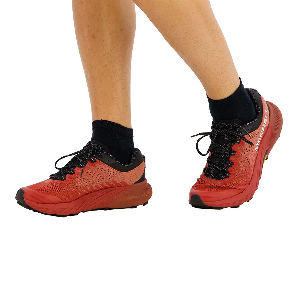 

Походные беговые кроссовки Merrell Agility Remix, красный/оранжевый
