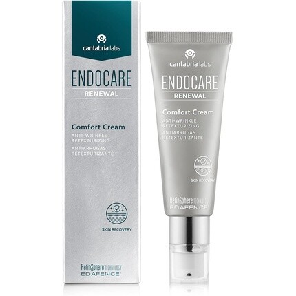 Крем для лица Endocare — Renewal Comfort Cream , восстанавливающий текстуру, против морщин для чувствительной и, 50 мл — фото 3