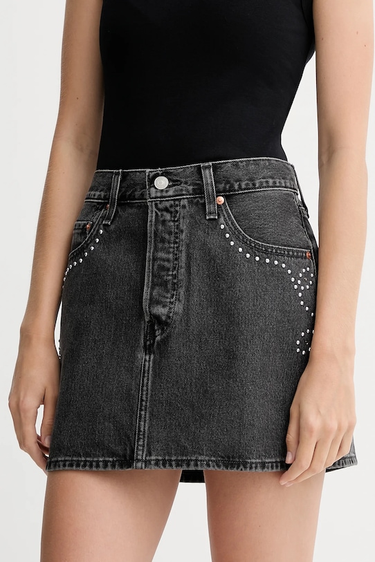 

Джинсовая юбка Levi'S, серый