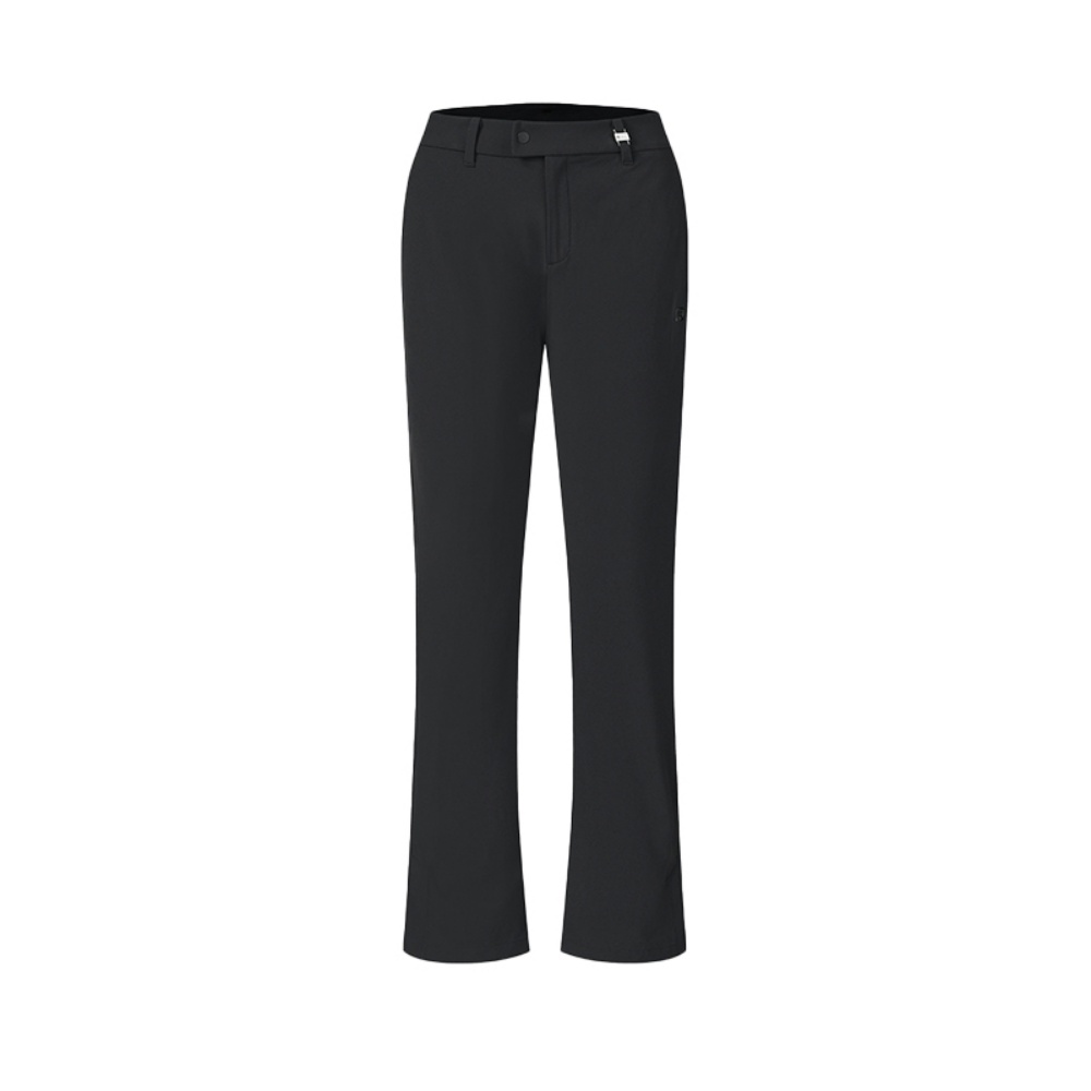 

FILA Вязаные спортивные штаны женские Pitch Black