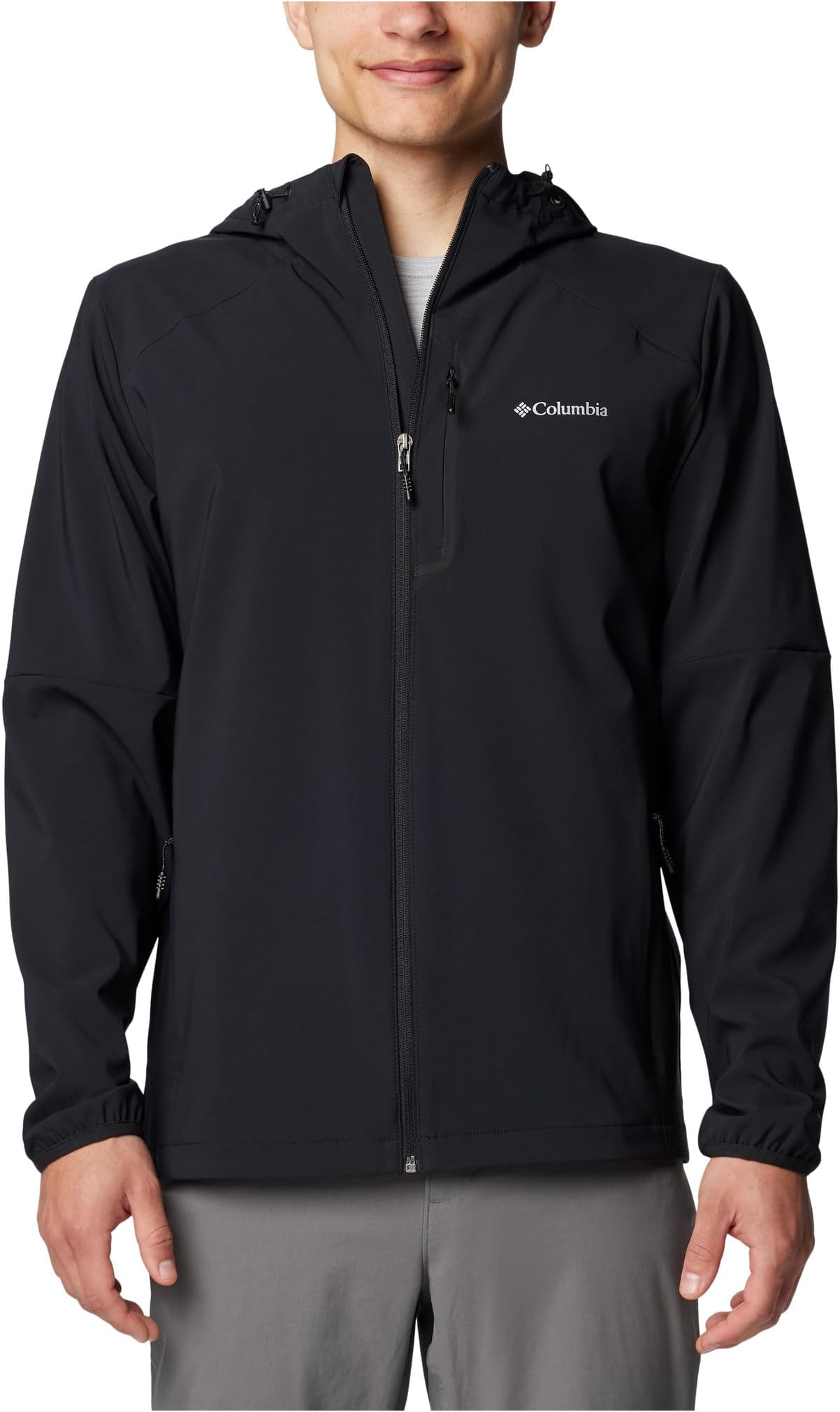 

Толстовка Columbia Columbia Tech Softshell Hoodie, черный