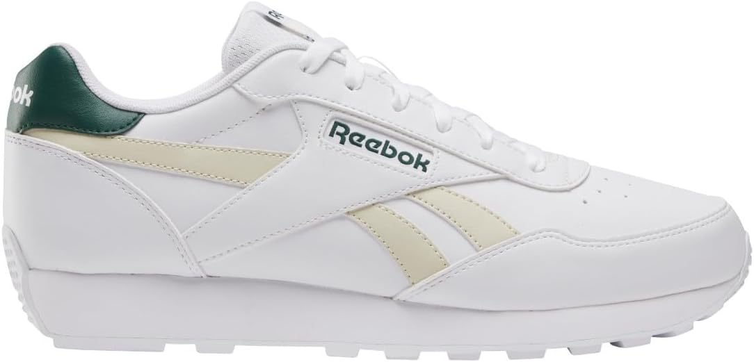 

Кроссовки Reebok унисекс низкие, черный/белый