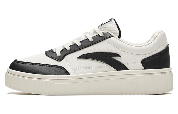 

Кроссовки ANTA Skateboarding Shoes Women's Low-top Black/White, черный/белый