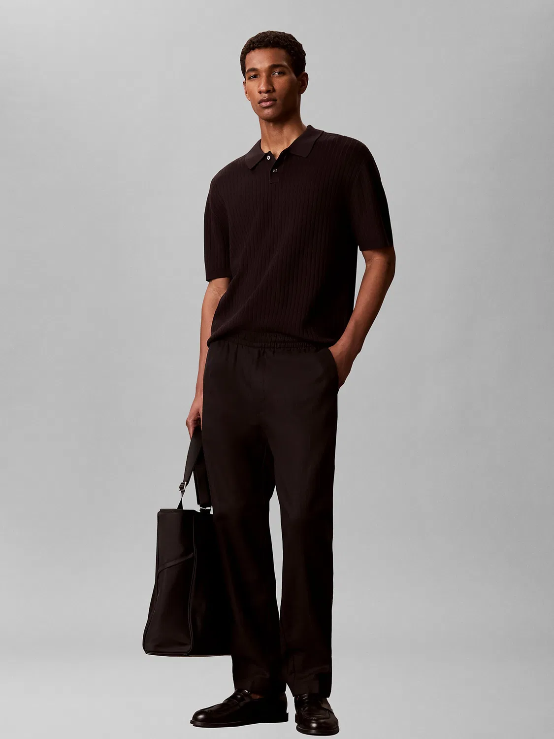 Свитер Calvin Klein черного цвета — фото 3