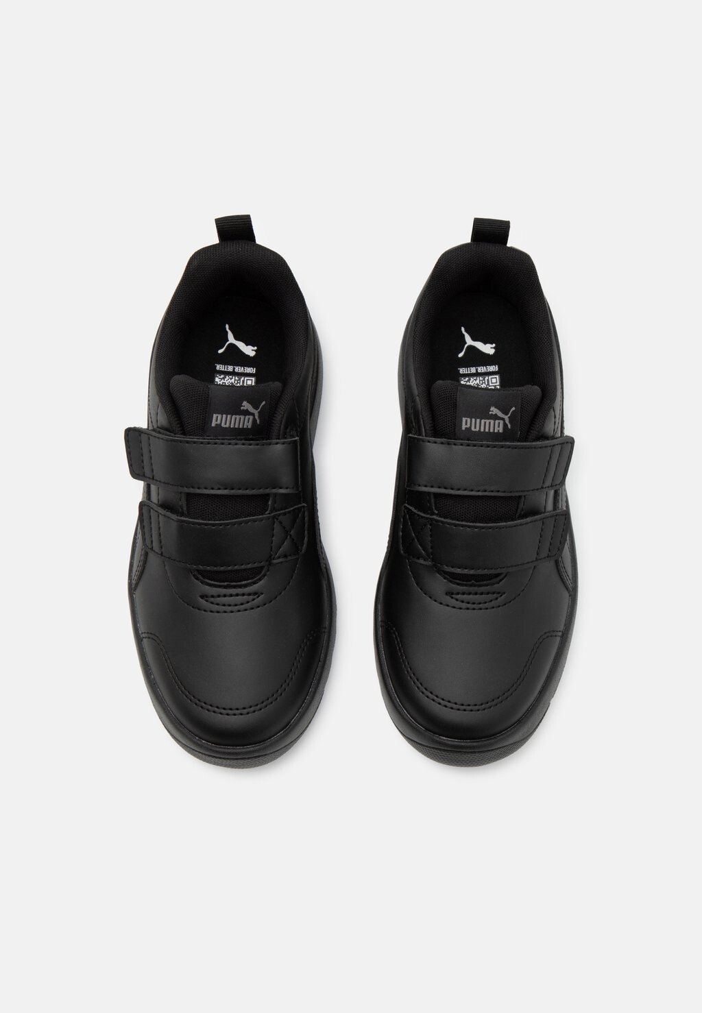 Нейтральные кроссовки COURTFLEX UNISEX Puma, черный — фото 4