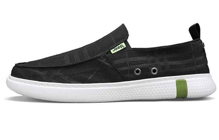 

Кроссовки Jeep Casual Shoes Men Low-Top Black, черный