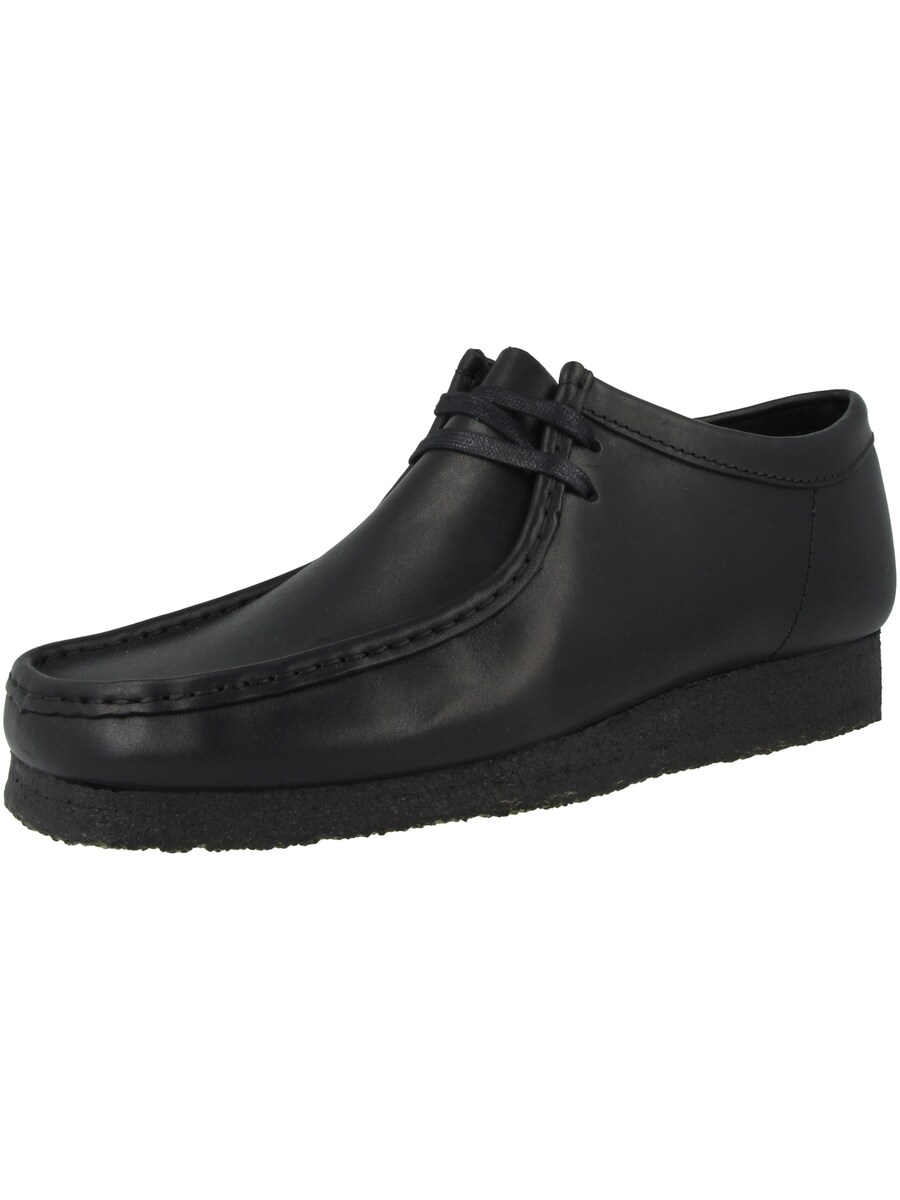 

Мокасины Clarks Originals Wallabee, черный
