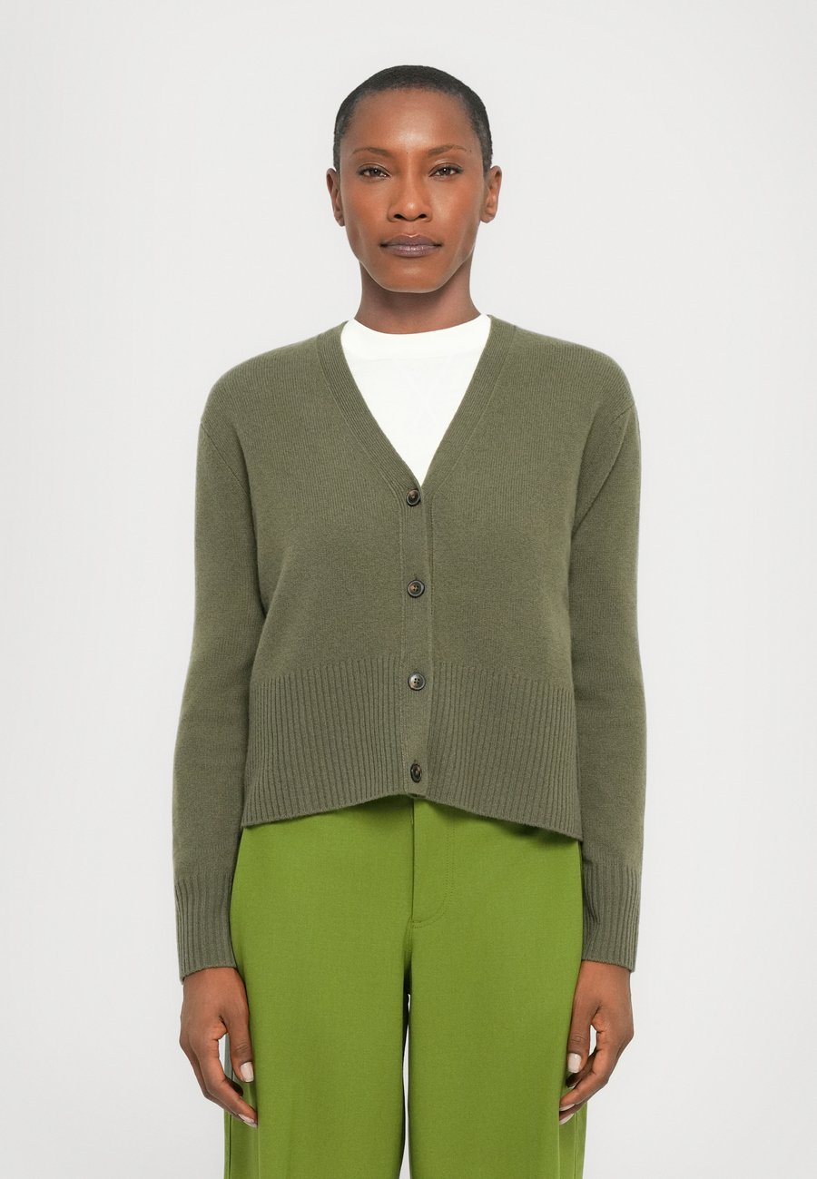 

Кардиган CLOSED V NECK, Forest Green/Olive