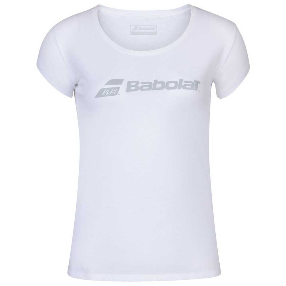 

Футболка Babolat Exercise Logo, белый