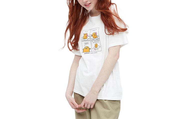 Футболка женская белая UNIQLO — фото 2
