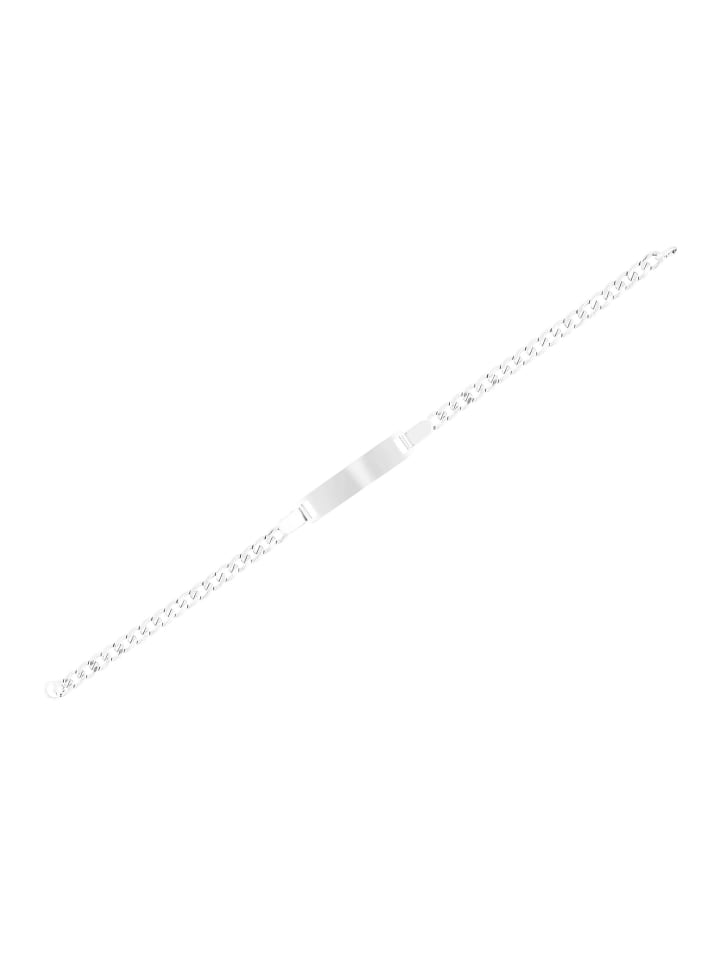 

Adeliás Женский браслет - браслет из нержавеющей стали в виде цепочки, 18 см, серебристый