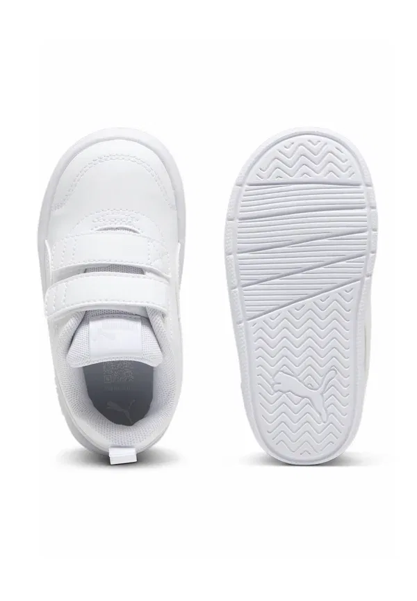 Кроссовки для тренировок Courtflex v3 Puma, белый белый серебристый туман — фото 3