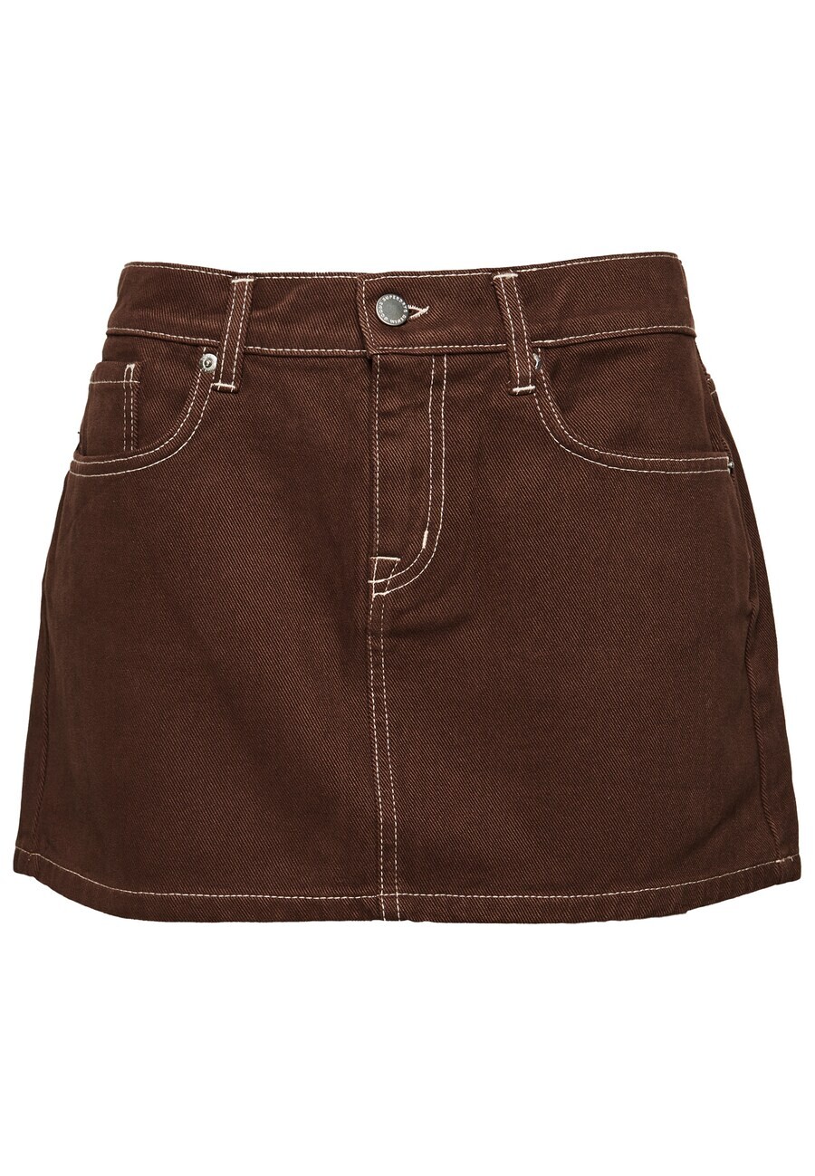 

Юбка Superdry Skirt, темно-коричневый