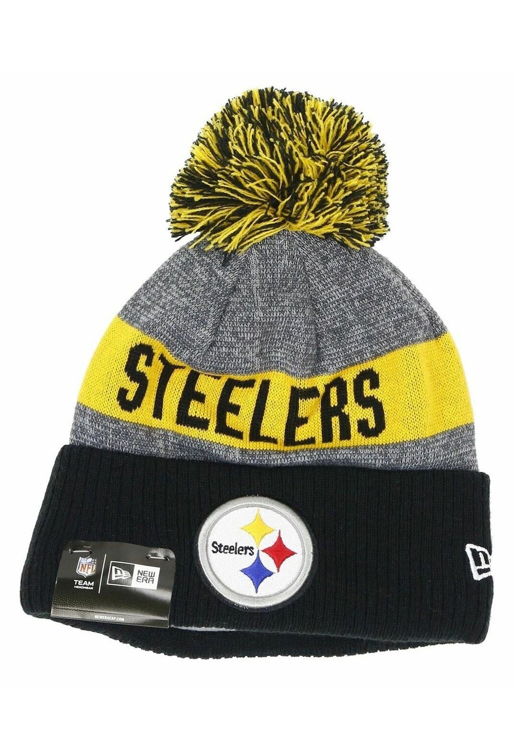 

Шапка PITTSBURGH STEELERS NFL SIDELINE New Era, цвет schwarz