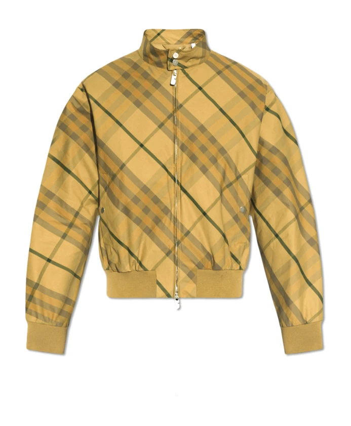

Куртка бомбер Burberry, зеленый