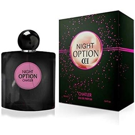 Night Option от Women Edt, аромат 100 мл, сделано во Франции, Chatler — фото 3
