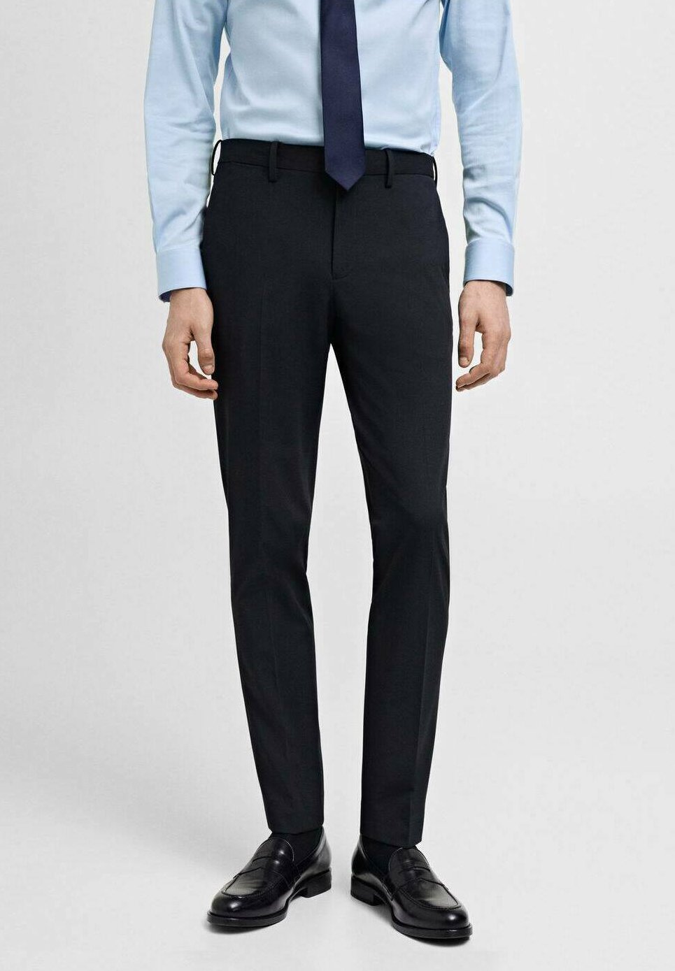 

Костюмные брюки PARIS Mango, синий