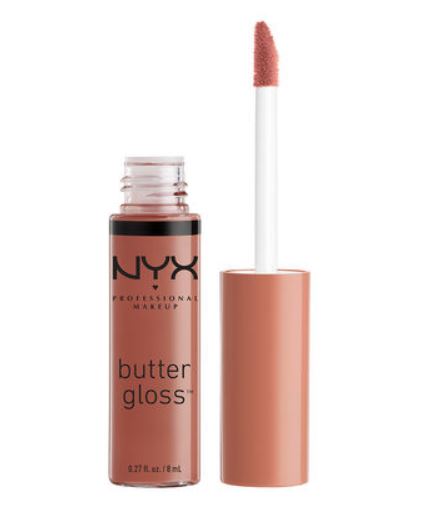 

Блеск для губ butter gloss Nyx Professional Makeup, цвет blg16_praline, 8 мл