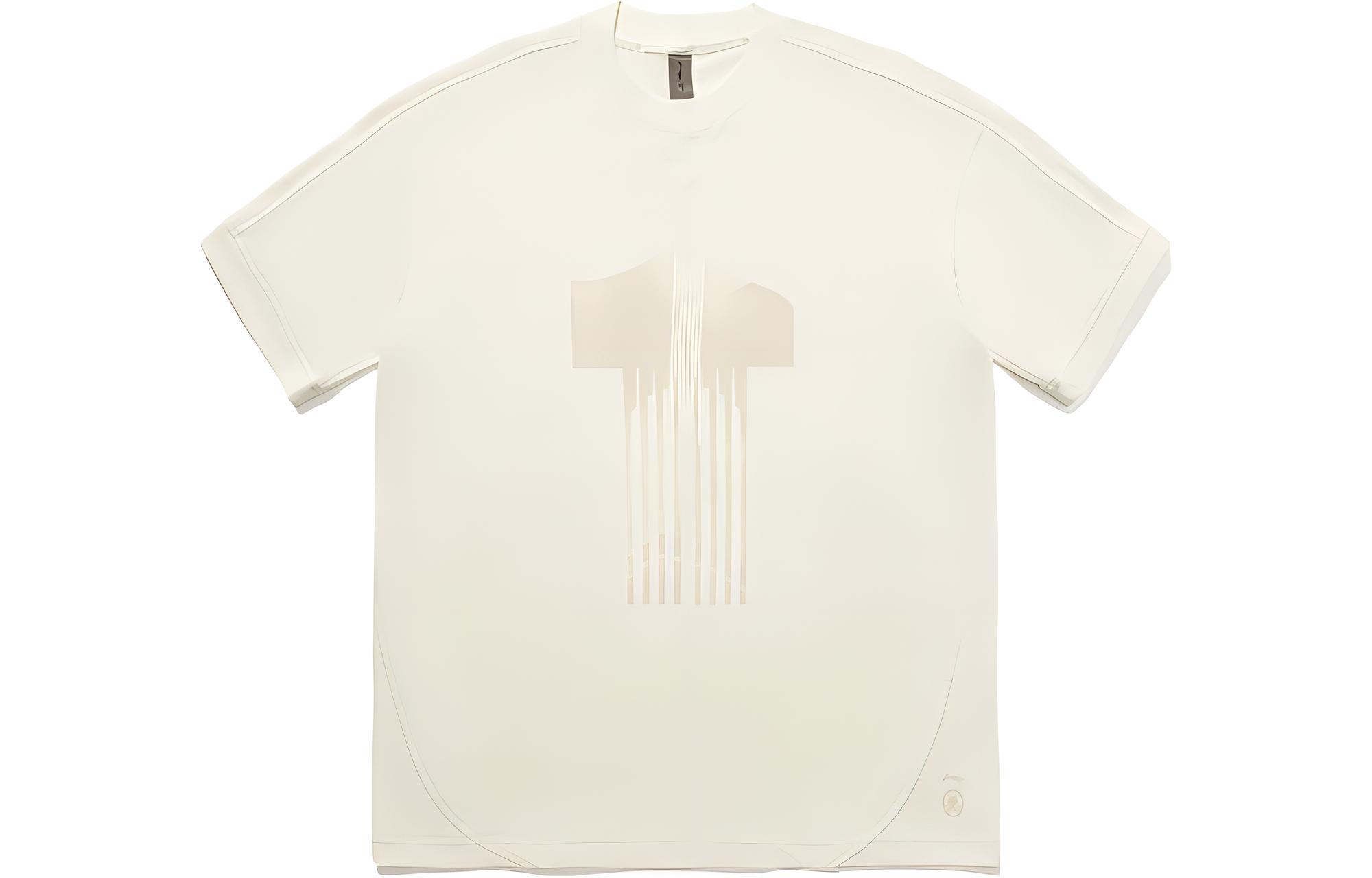 

LiNing Футболка unisex papyrus white, коллекция kung fu, коллаборация china x jackie chan, Белый, LiNing Футболка unisex papyrus white, коллекция kung fu, коллаборация china x jackie chan