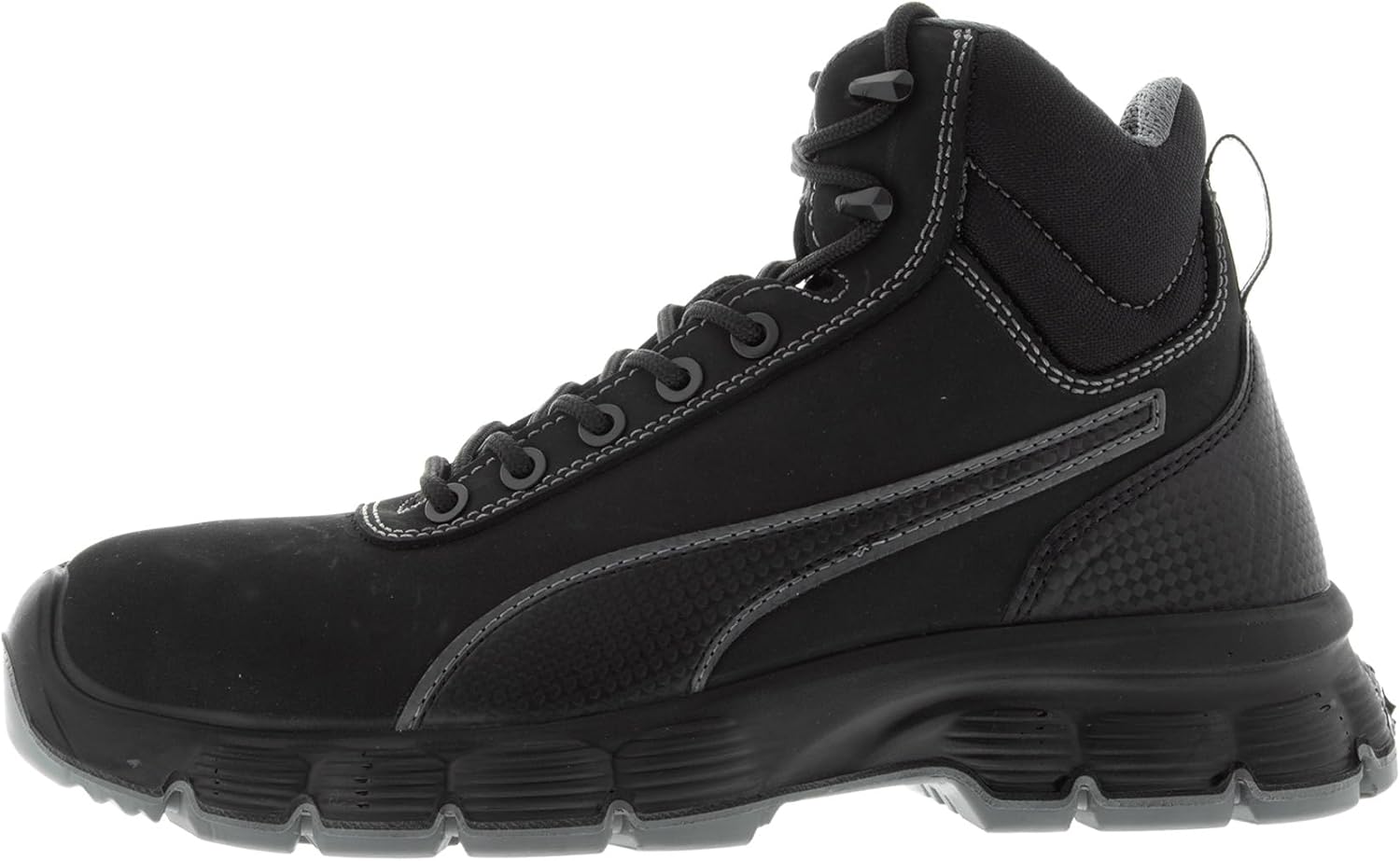 Мужские кроссовки PUMA Condor Mid Astm Sd Sr, серый — фото 2