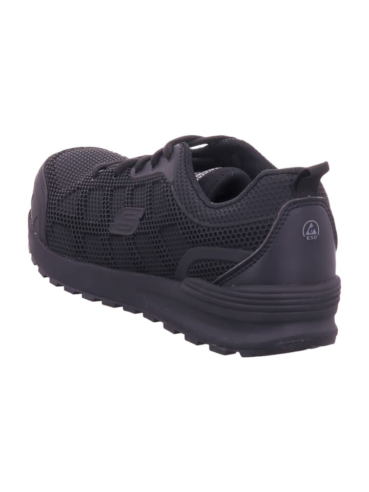 Элегантные туфли на шнуровке Skechers Komfort, черный — фото 3