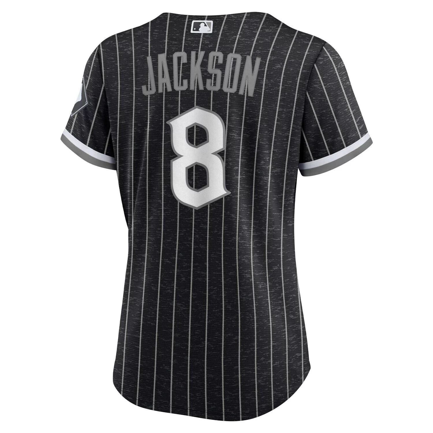 Женское джерси Nike Bo Jackson Black Chicago White Sox City Connect Replica Player Nike — фото 3