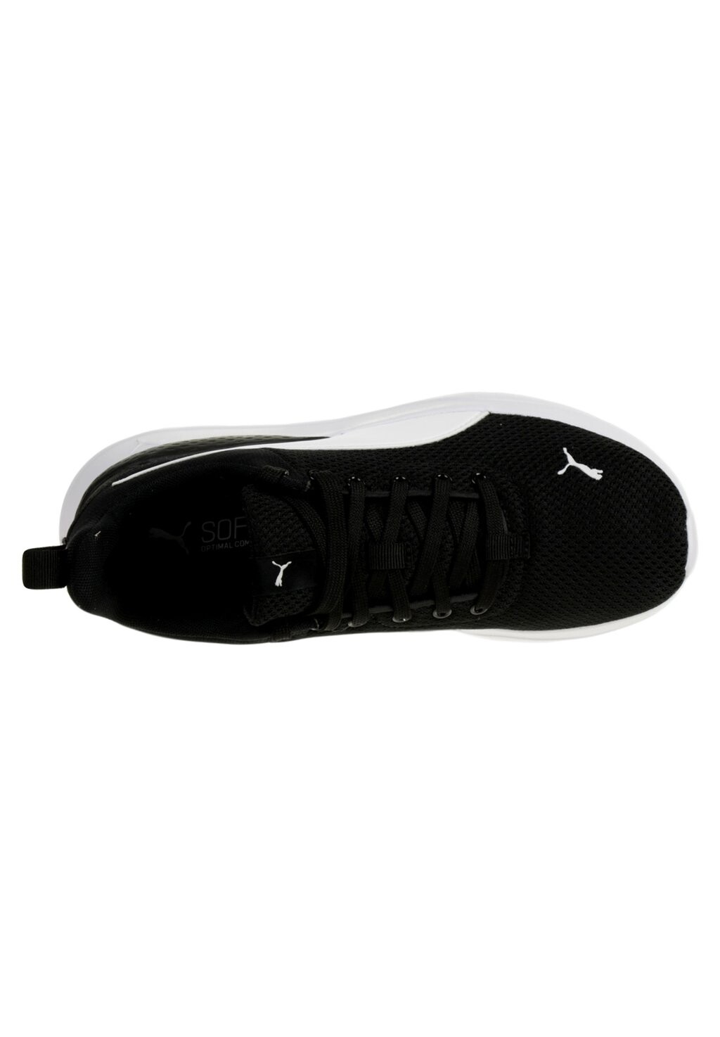Нейтральные кроссовки Anzarun Lite Jr Unisex Puma, puma черный/puma белый — фото 2