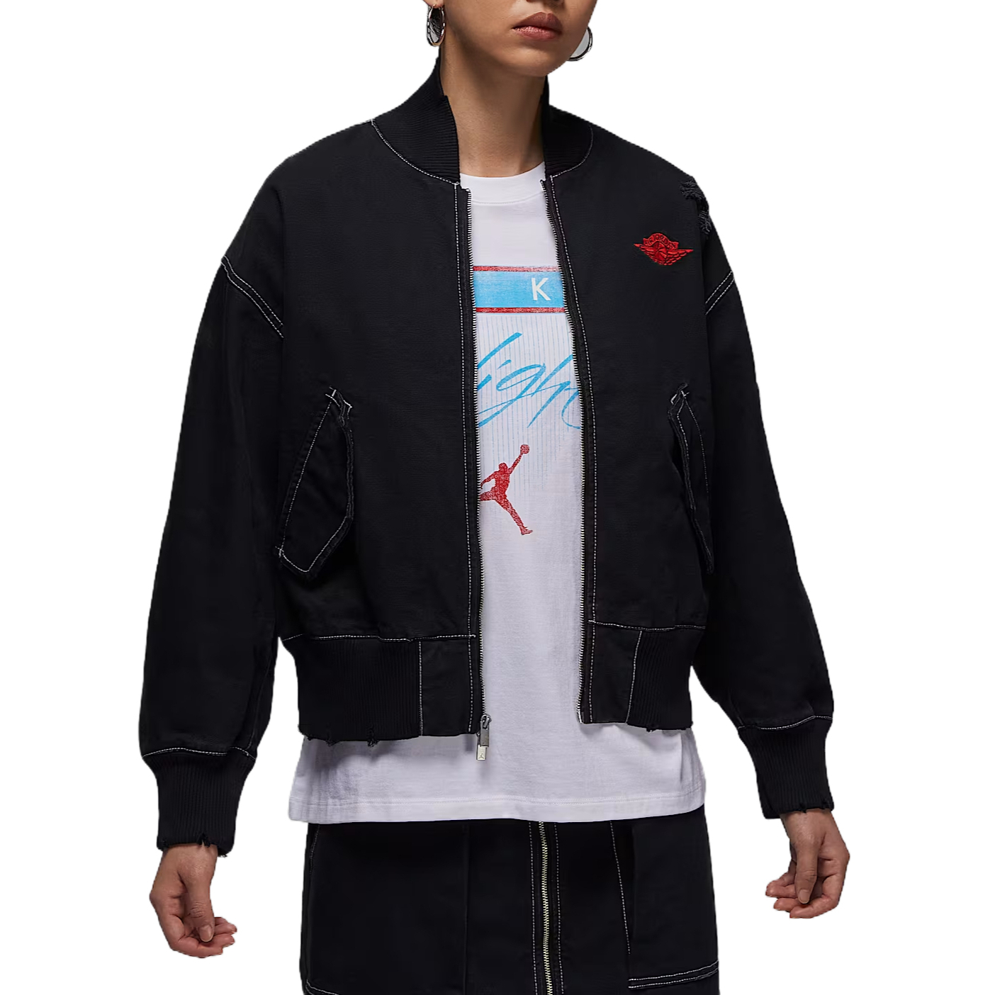 

Jordan Женская куртка Renegade Rare Air, Black