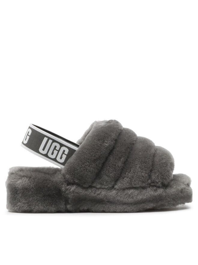 

Домашние тапочки W Fluff Yeah Slide Ugg, серый