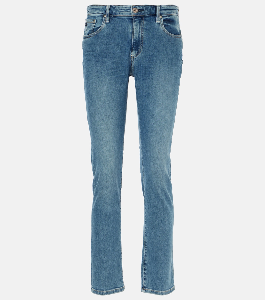 

Узкие джинсы с высокой талией AG Jeans, Wabi