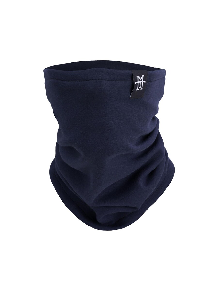 

Шарф-труба Manufaktur13 Windbreaker, темно-синий