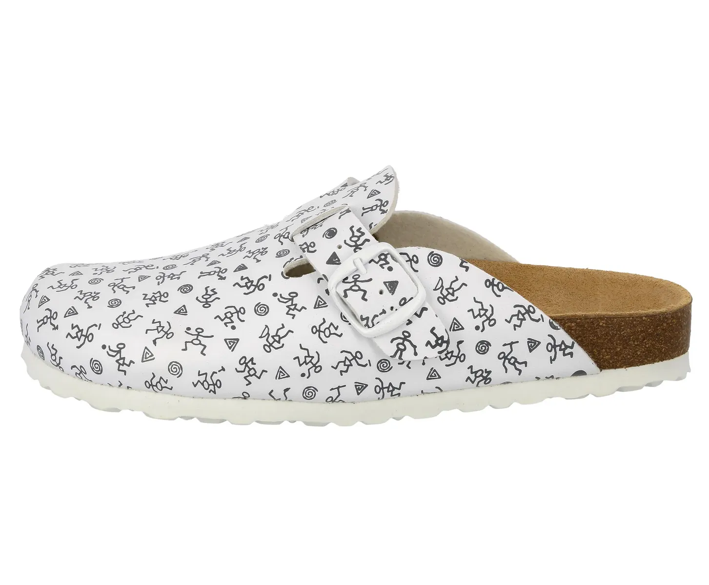 Сабо Lico "Slipper Bioline Clog", белый
