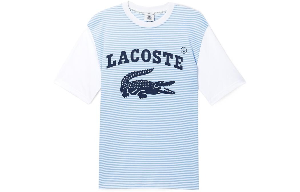 

LACOSTE Футболка унисекс, цвет Blue