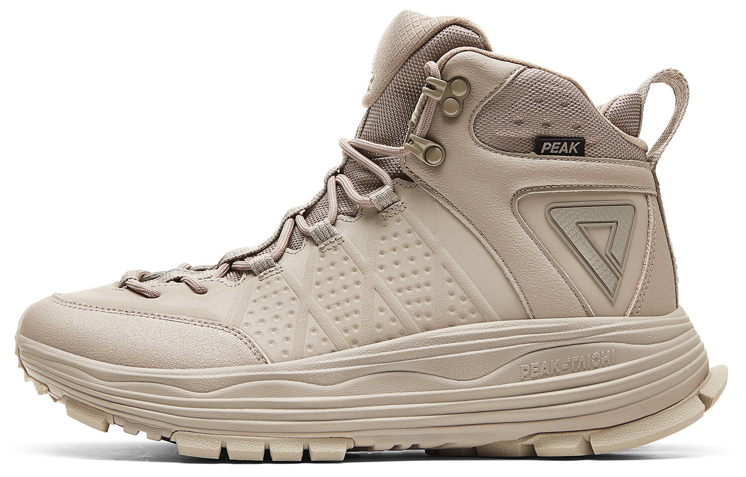 

Кроссовки PEAK Lifestyle Shoes Men High-top Light Camel, коричневый